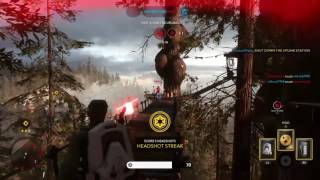 Star Wars Battlefront 76 Kills With The DT-29