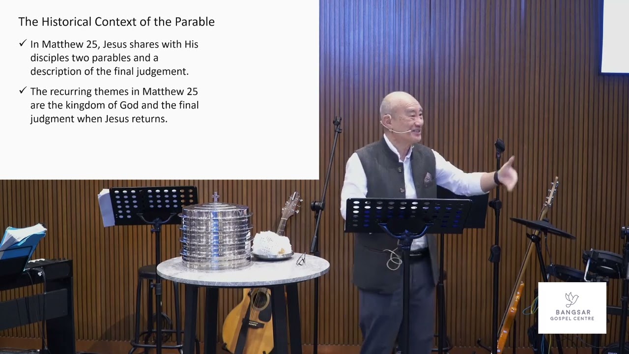 Sermon || We Are All Stewards (Matthew 