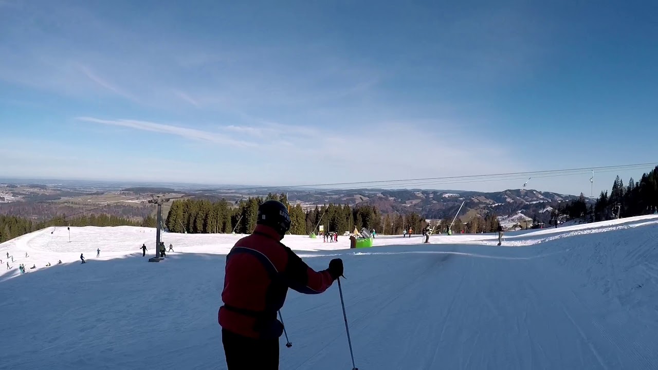 Rekord-Talabfahrt in unter 4 Minuten - Skiarena Steibis/Imbergbahn 2020