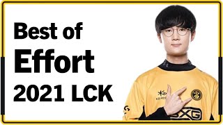 Best of Effort 2021 LCK Montage｜2021 에포트 롤챔스 매드무비