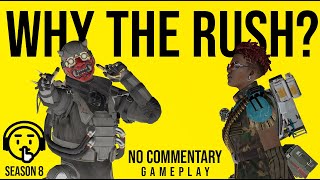 Apex Legends No Commentary Gameplay 🤫 Faster Faster Faster?🤫 - iMute Plays