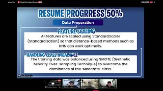Presentation 70% progress Project - Data Mining Net Worth