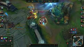 Alternative way to bait and hook as blitz