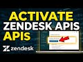 How to activate Zendesk Sunshine APIs for support automation - Beginner Guide
