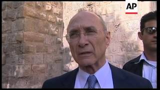 Israeli cabinet meets, ministers comment on Gaza Egypt border opening