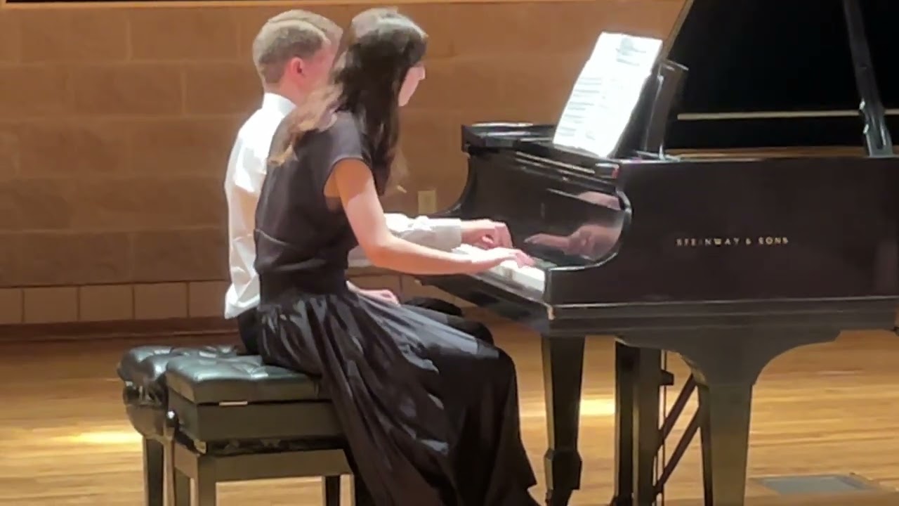 Mozart’s Eine Kleine Nacht Musik I. Allegro Performed by Joshua Dill and Mae Armstrong
