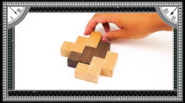 Einstein - Letter Block Puzzle - Challenge 5 Solution