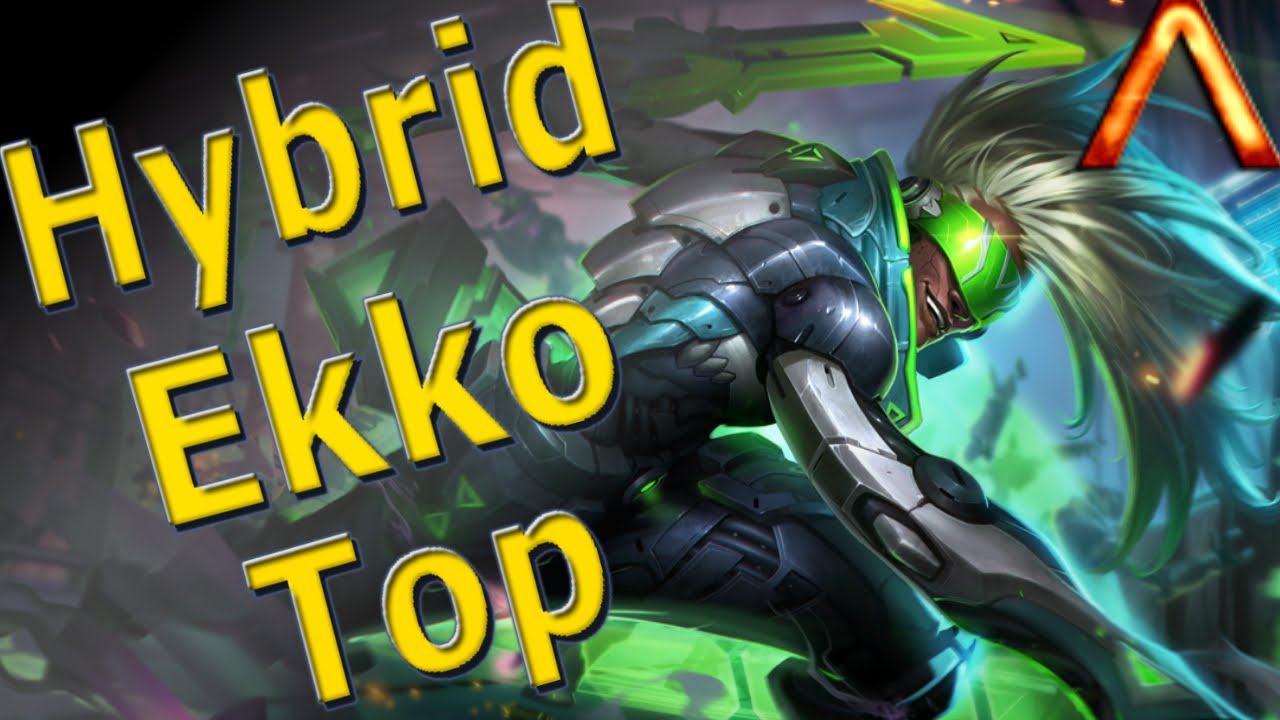 Hybrid Ekko Top - Full Game Commentary
