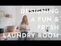 Laundry Room Makeover on a Budget