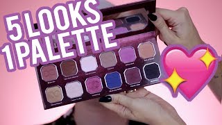 5 EASY MAKEUP LOOKS WITH Berries & Cream | Dominique Cosmetics