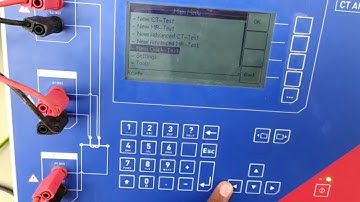 How To perform VT ratio Test by CT analyzer OMICRON #omicron #ct #gis #megger #testing #substation
