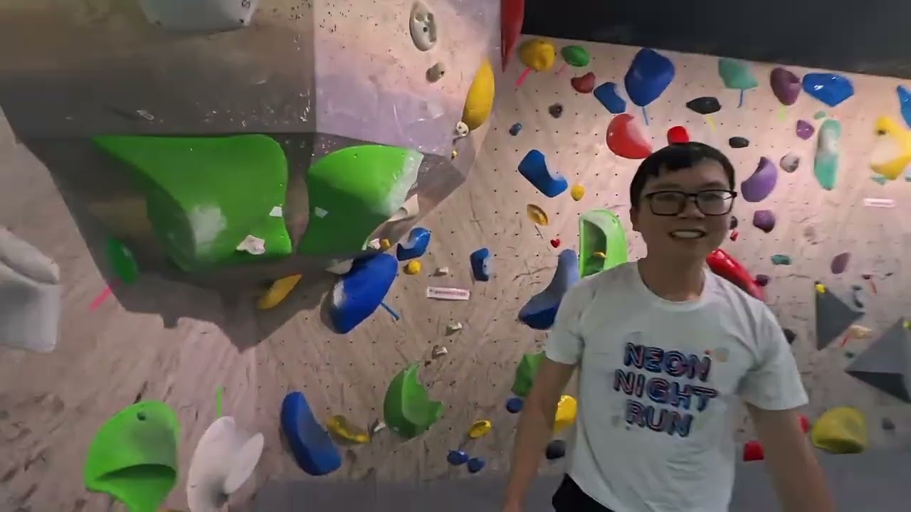 極致純攀岩硬核教學視頻