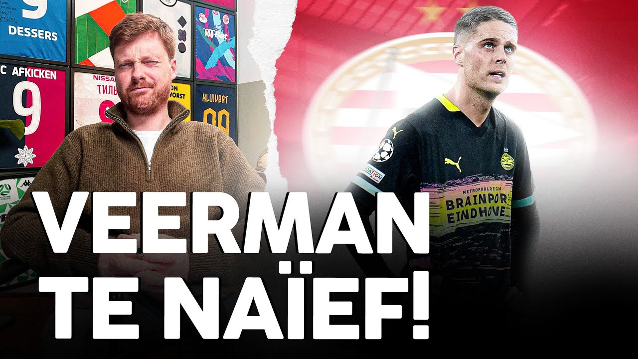 'Veerman moet hand in eigen boezem steken na nederlaag PSV' | FCA Daily