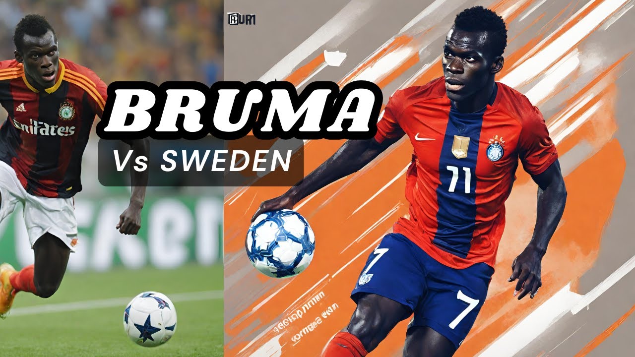 Bruma Makes History! Score Goals Using Portugal's Number 7 Jersey to Replace Ronaldo