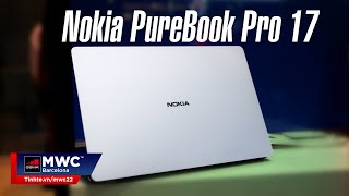 Nokia làm laptop! Trên tay Nokia PureBook Pro 17