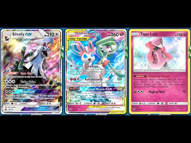 Mega Gardevoir/Florges Fairy Deck Ex Guide + Tournament