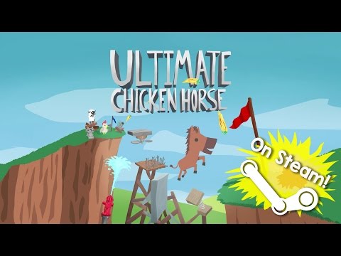 Ultimate Chicken Horse Launch Trailer