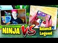 Ninja VS PRO Mobile Player! (WHO IS BETTER?) | Fortnite Moments