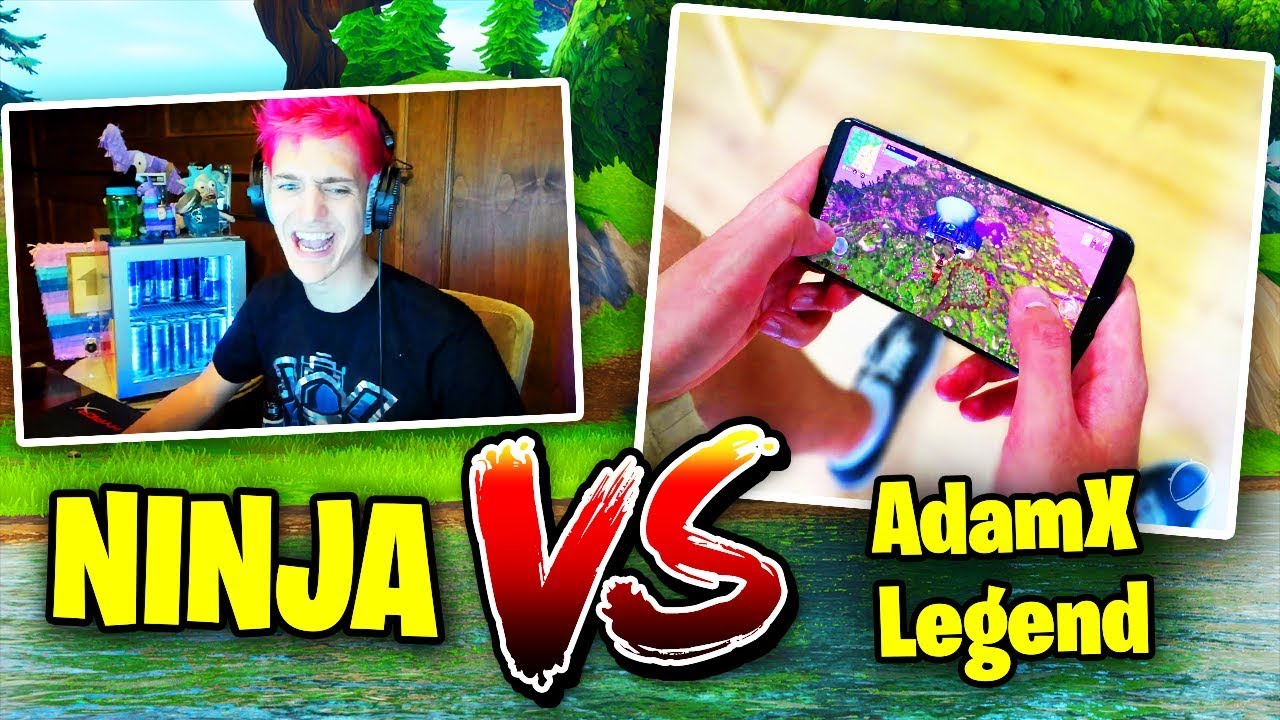 Ninja VS PRO Mobile Player! (WHO IS BETTER?) | Fortnite Moments