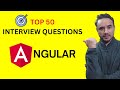 Top 50 angular interview questions  net c