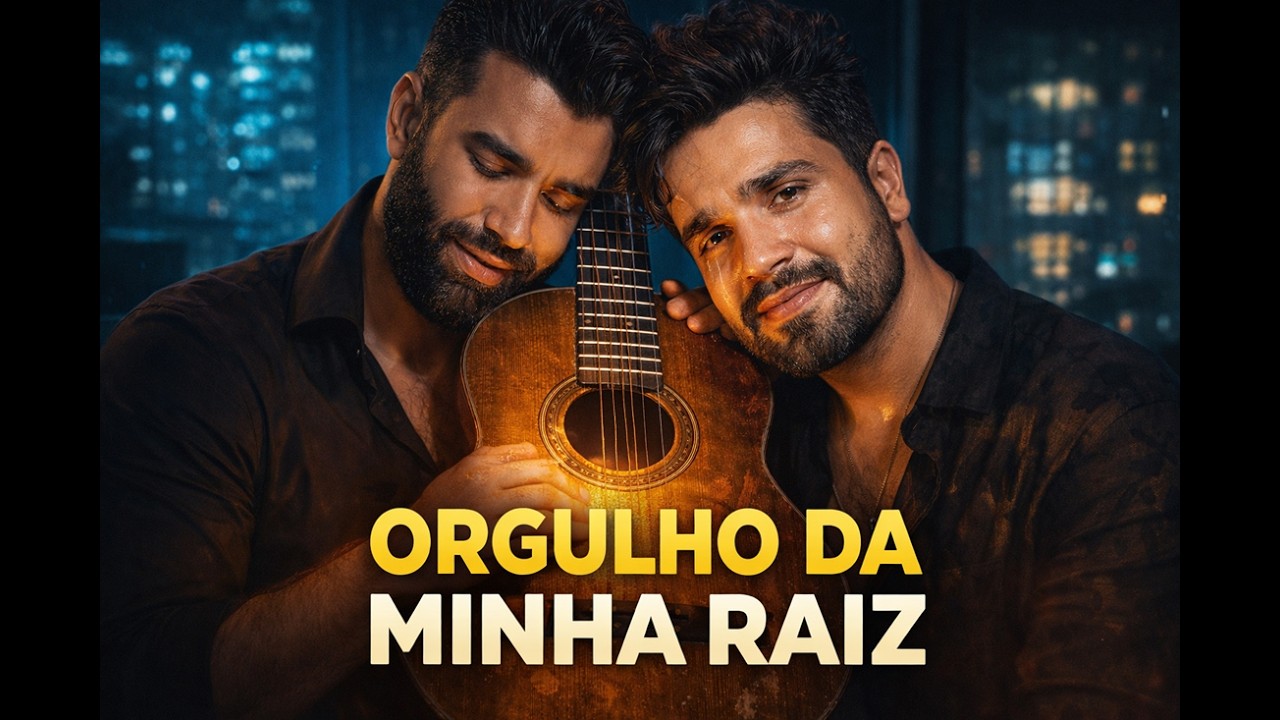 Gusttavo Lima e Luan Santana (Versão IA) | Herança de Madeira | Sertanejo 2026