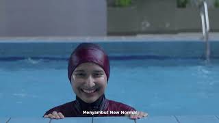 Berenang Aman Saat Pandemi Bersama Edora Sportswear