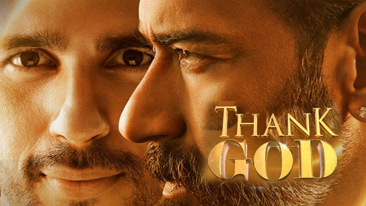 Thank God Official trailer  | Release Date | Ajaydevgn, Sidharth Malhotra,rakul preet