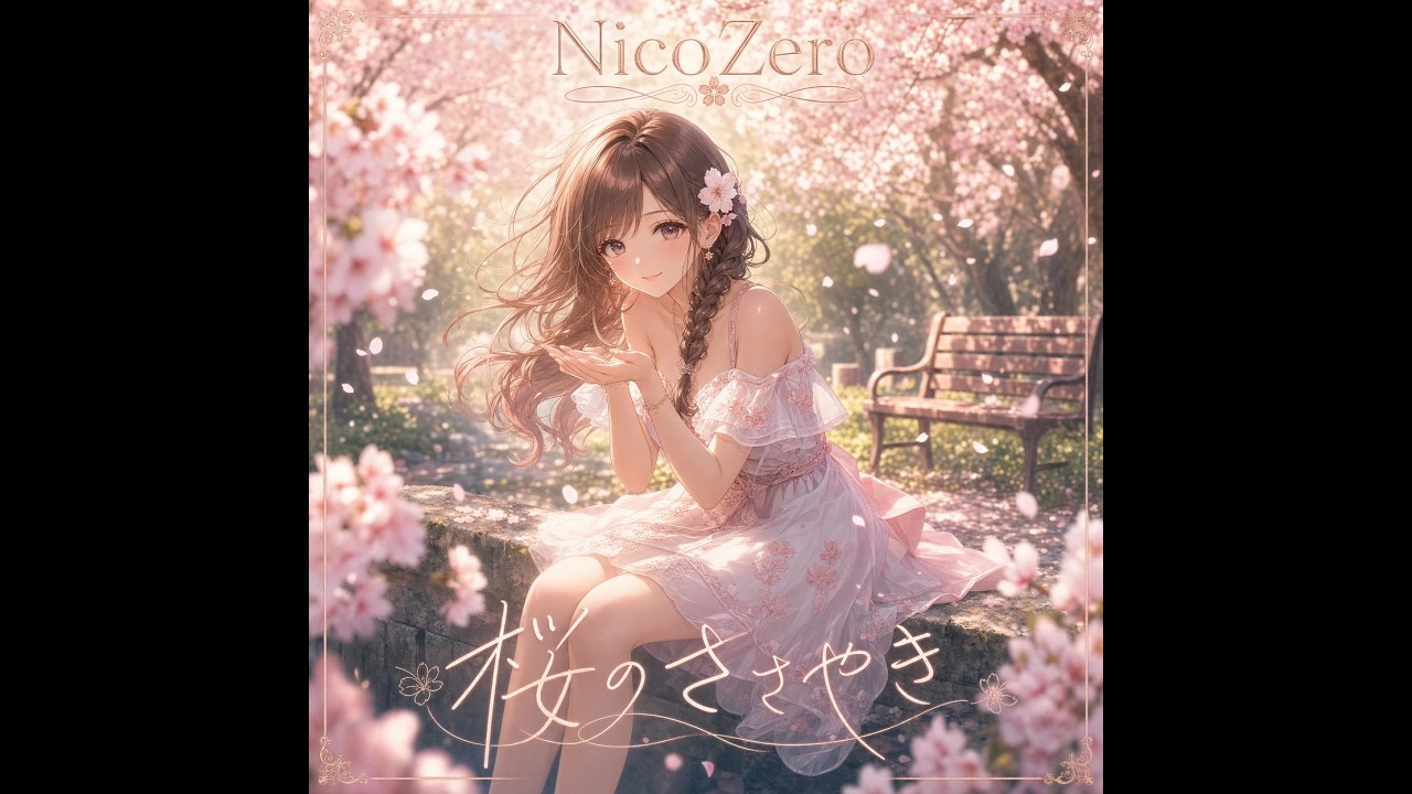 桜のささやき / NicoZero【Official Track】 - YouTube