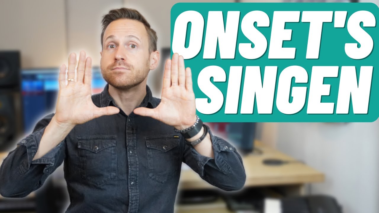 Ansatz beim Singen - Alles zum Thema Onset's!