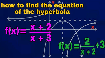 How to write the equation of the hyperbola in the original form. grade 11 and grade 12 functions