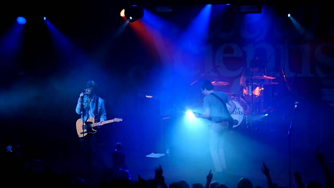 We Are Scientists - Nobody Move Nobody Get Hurt - Nottingham Rock City - 27.11.10