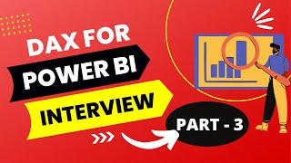 Must Watch to Crack Power BI Interview | DAX | Part-3 🔥