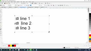 Corel Draw Tips & Tricks Adding Bullets for your TEXT
