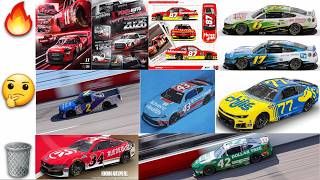 Tier List: 2026 Darlington Throwbacks