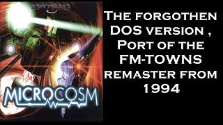 Dos Madness |  Microcosm [PC-CD] (1994) That FM Towns Dos port that changed the game screenshot 3