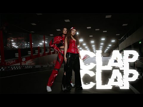 Gran Error x Elvana Gjata  x ANTONIA  - Clap Clap (Official Video)