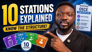 UK NMC OSCE Exam Structure