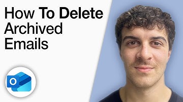 How to Delete Archived Emails in Outlook [2025 Full Guide]