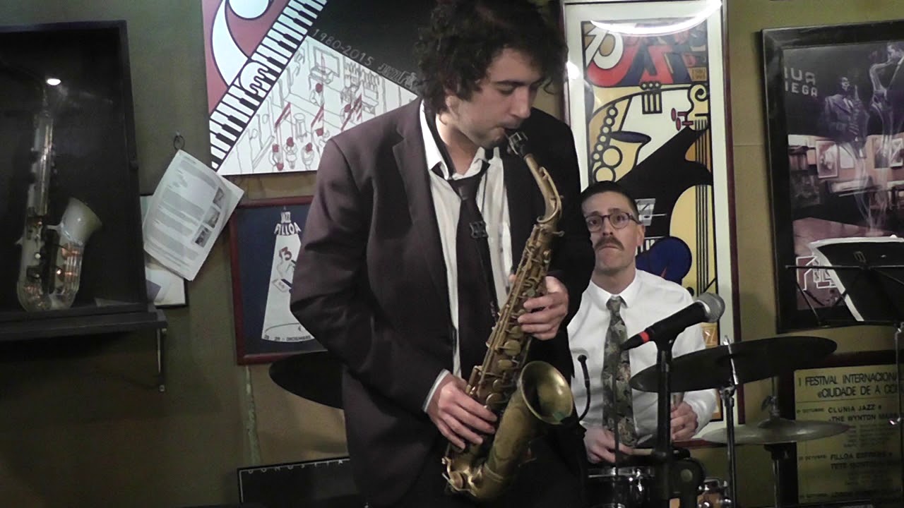 M.G.V. QUARTET - Donna Lee (A Coruña, jazz Filloa 24.1.18)