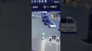 China's surveilence and recognition system in action