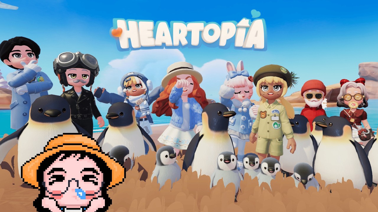 Meng-daily Bentar Aja - Heartopia