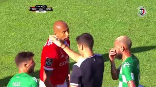 Polémica Luisão Benfica - Moreirense Liga 1718