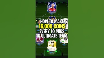HOW TO GET COINS FAST IN FC 25!  #fc25 #fifa #eafc