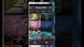 Las 2 mejores aplicaciones de fondo de pantalla para chicas /Unicornio Rainbow channel screenshot 4