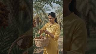 🌟Dates Harvesting #shortsvideo #shorts