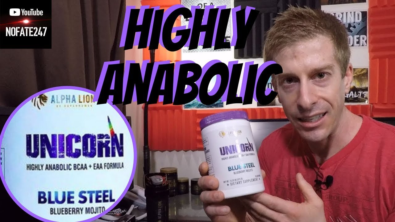 Alpha Lion’s Unicorn| Highly Anabolic BCAA & EAA Formula | Sunday Supplement Review