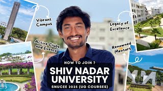 Shiv Nadar University Chennai Admissions 2025 Entrance Exam Eligibility Exam Dates Ttg