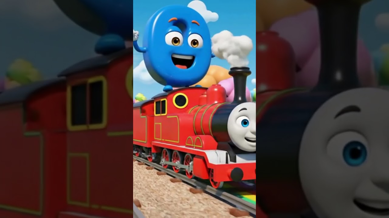 learn Alphabet with Train S to T