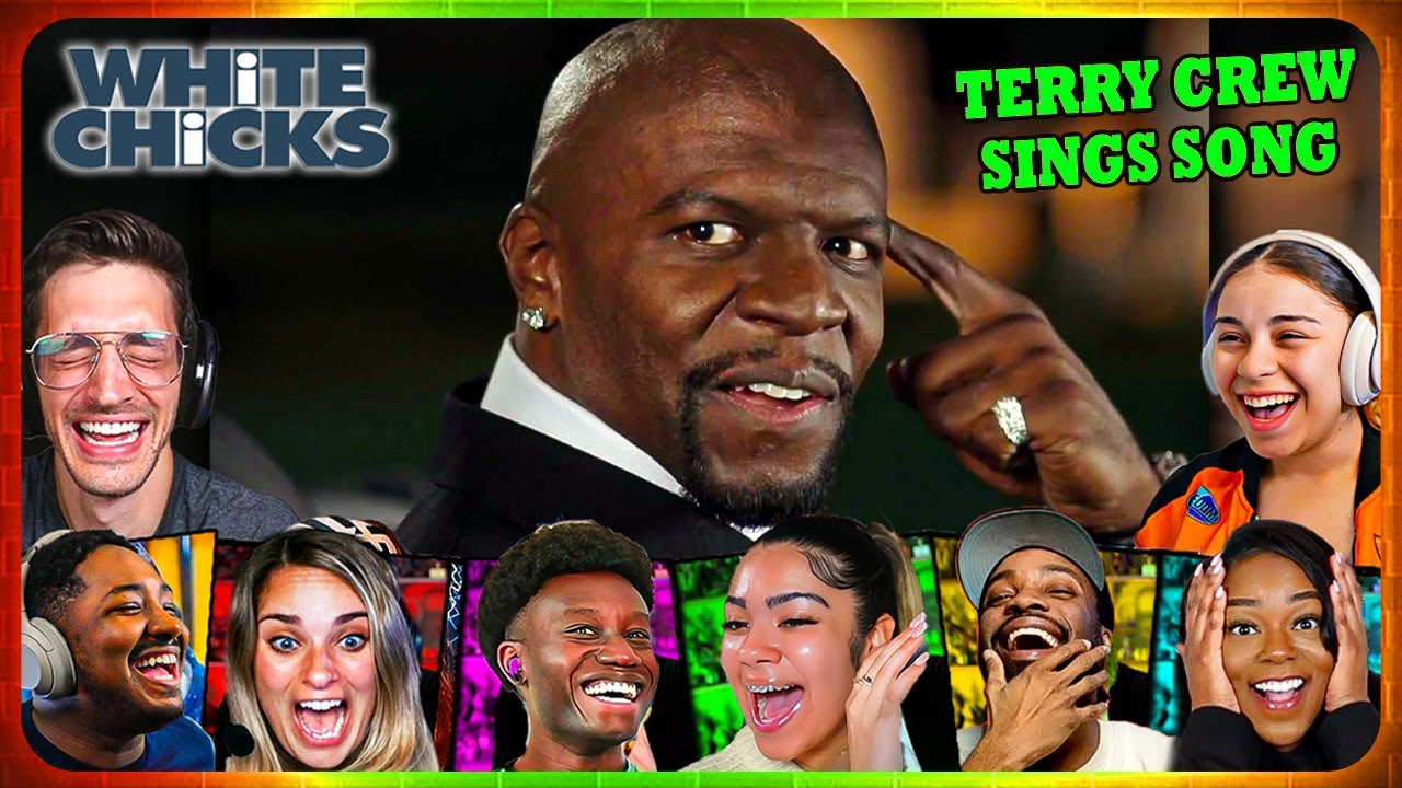 "Terry Crew Sings a Song" Reactions! White Chicks (2004) Movie Reaction *First Time Watching*