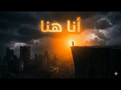 أنا هنا شمعة لا تنطفئ